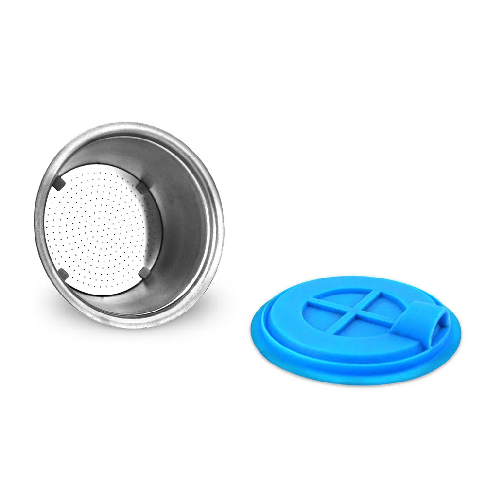 Reusable Stainless Steel Pod for Nescafe Dolce Gusto Coffee Machine Espresso Pod Tamper