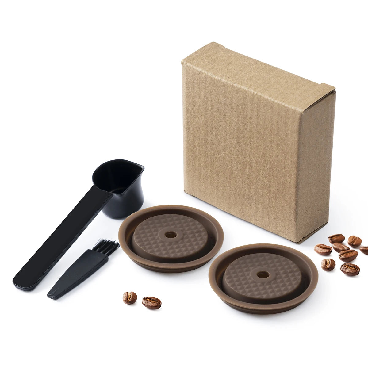 Reusable Lid for Vertuo Coffee Pods