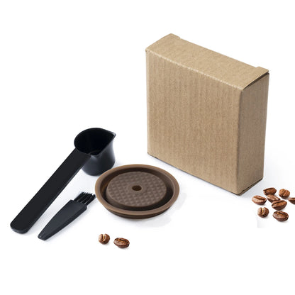 Reusable Lid for Vertuo Coffee Pods