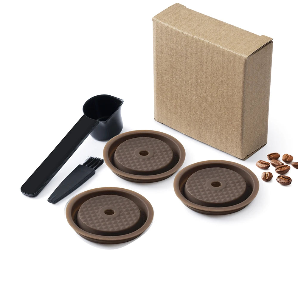 Reusable Lid for Vertuo Coffee Pods