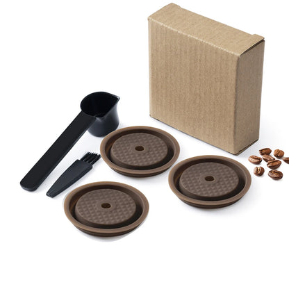 Reusable Lid for Vertuo Coffee Pods