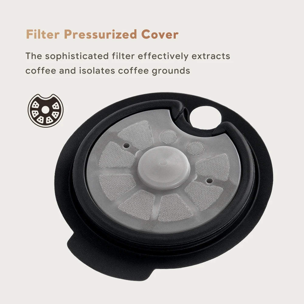 Stainless Steel reusable coffee capsule pod silicone cover for BOSCH Machine Tassimo Refillable Filter Maker Pod 60/180/200/220