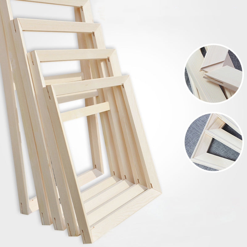 Wooden Canvas Frame (Pine)