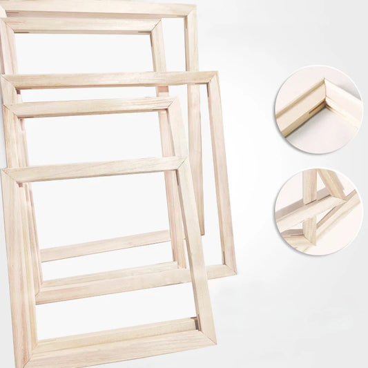 Wooden Canvas Frame (Pine)