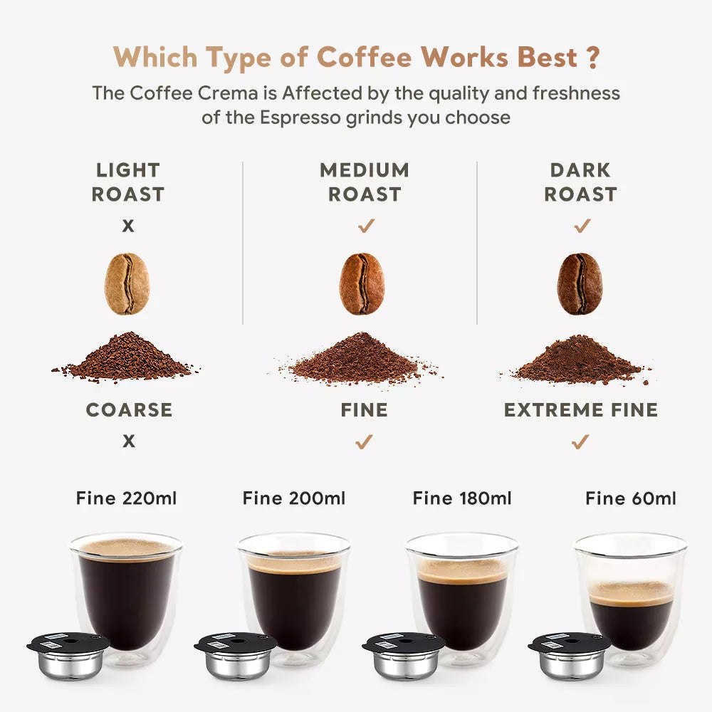 Stainless Steel reusable coffee capsule pod silicone cover for BOSCH Machine Tassimo Refillable Filter Maker Pod 60/180/200/220