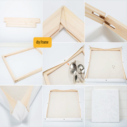 Wooden Canvas Frame (Pine)