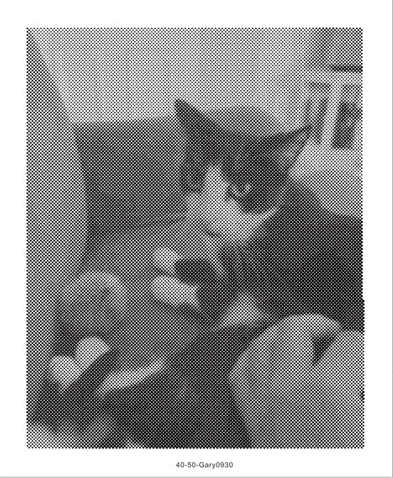 Spiffing Spots Canvas Artwork from Your Photo